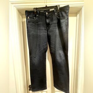 AG - 36x32 - dark navy stretch jeans